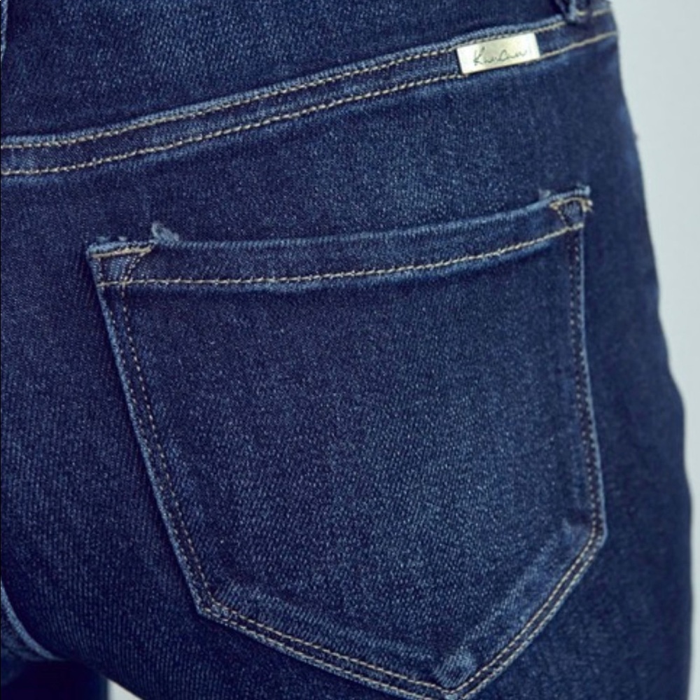 High Rise Flare Jeans - Picture 5 of 7